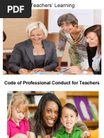 Document VIT Code of Conduct | PDF | Teachers | Learning