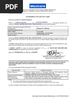 PhilHealth CSF Form Instructions 2025 | PDF | Government | Social ...