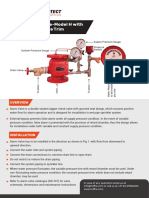 Alarm Valve With Constant Pressure Trim Without RC A4 Sticker LR