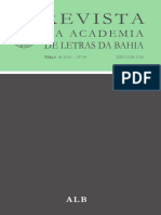 Revista Acadêmica Brasileira de Letras Da Bahia v. 54