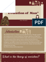 Evolution of Man