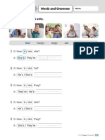 Let - S Smile 2 - Worksheet - Unit 1