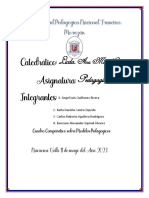 Cuandro Comparativo Sobre Los Modelos Pedagógico