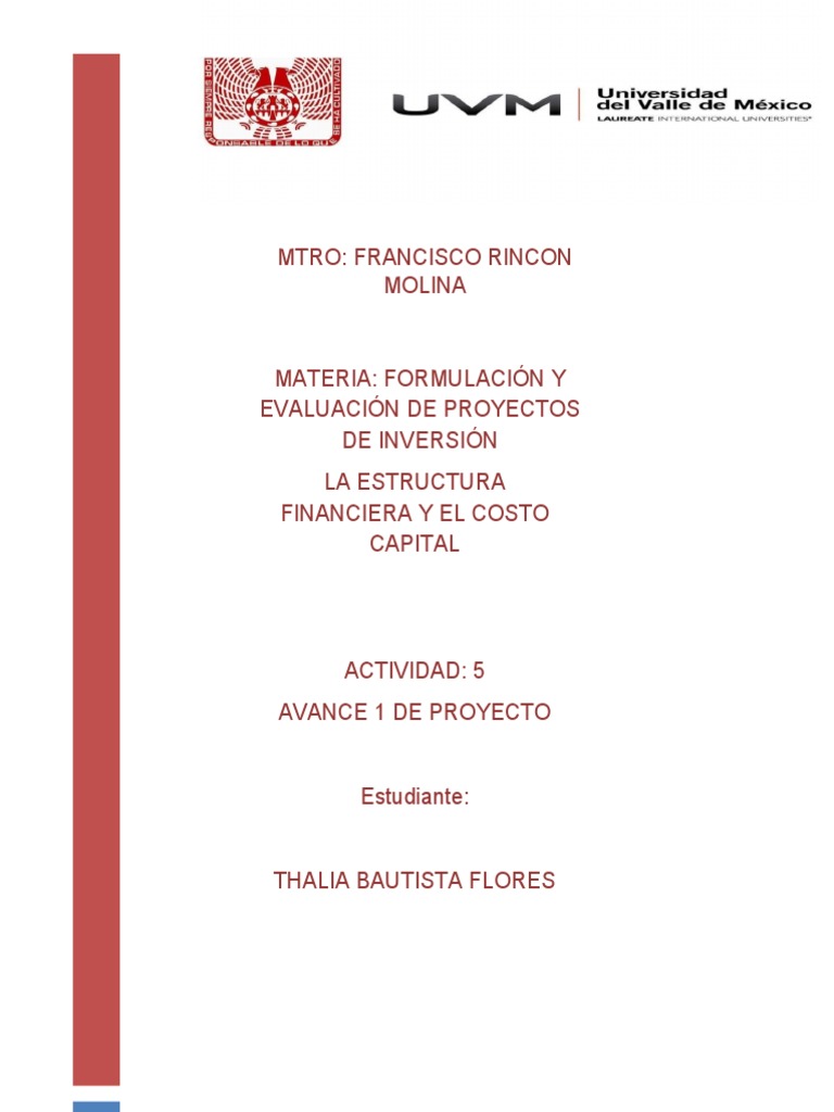 Mtro: Francisco Rincon Molina | PDF