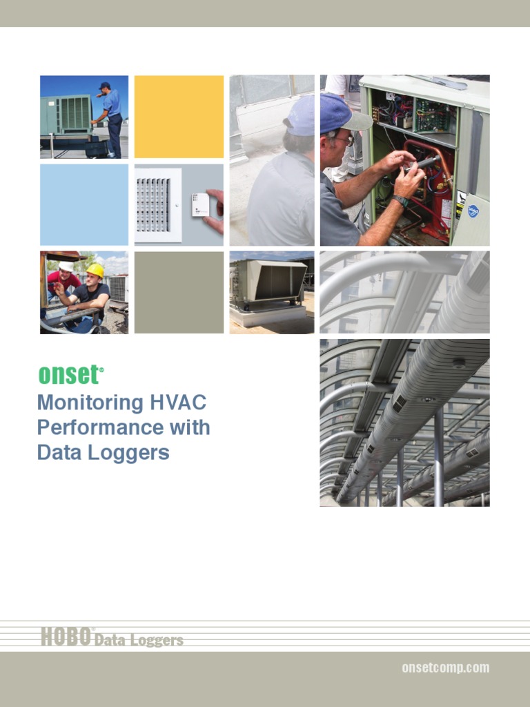 Onset: Monitoring HVAC Performance With Data Loggers | PDF ...