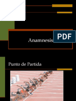 Anamnesis y Examen Físico