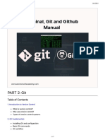 Terminal Git Github Manual 2