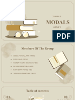 Grup 1 Modals