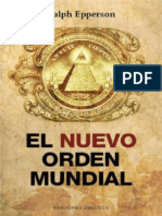 EL NUEVO ORDEN MUNDIAL.- Ralph Epperson