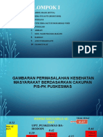 Kelompok I Manajemen Data Puskesmas & Pis-Pk