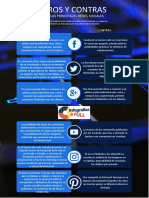 Infografia Redes Sociales Editable