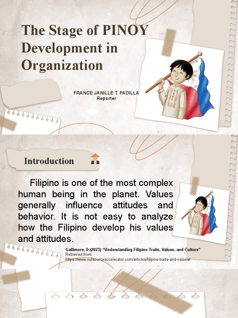 Filipino Development in Organizations | PDF