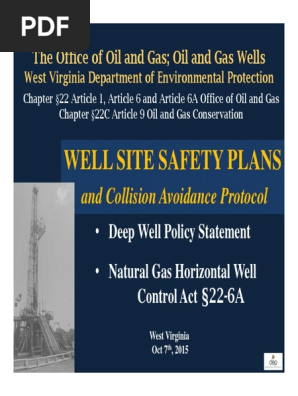 Collision Avoidance Protocol - Site Safety Plans
