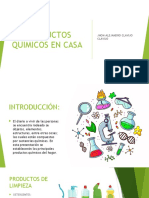 Productos Quimicos en Casa