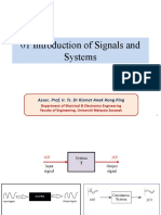 Introduction of Signals and Systems - Part01