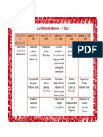 Planif. Semanal V S21