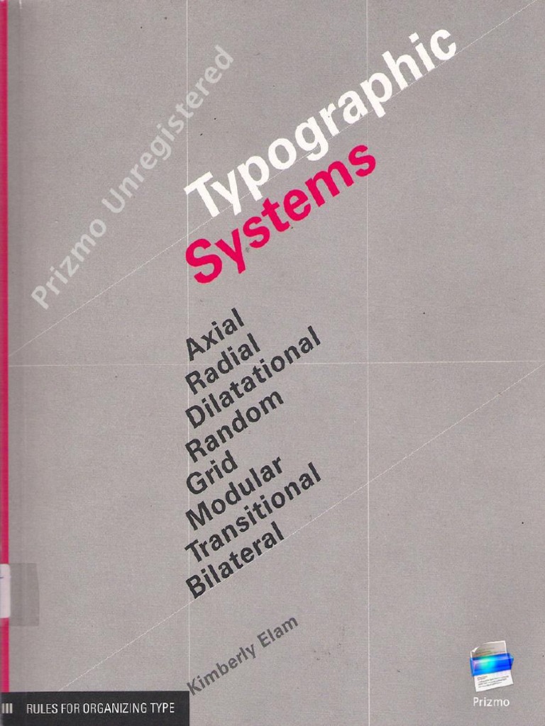 Typographic Systems | PDF