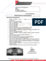 Radiografia Panoramica