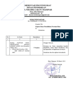 SURAT PENGHANTAR DUPAK Usaji