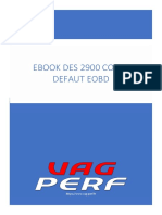 Les Codes Defaut Oebd Vag