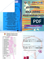 Buku Program Bola Jaring Maran 2023