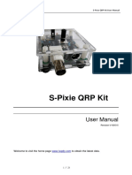 S-Pixie User Manual