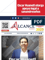 Alcance de Bolsillo Agosto 2023