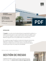 Hospitales Seguros: Gestión y Mitigación de Riesgos. Criterios de Diseño