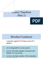 W11 - Fourier Transform (Part 2)