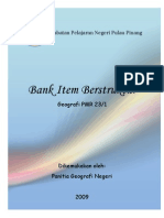 Bank Item Geografi 1999-2009