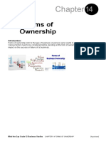 Forms of Ownership Workbook