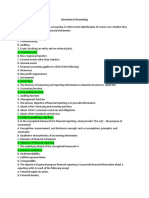 Overview of Accounting