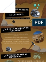 Malas Prácticas en La Minería