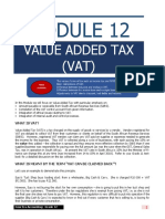 Mod 12 VAT Learner