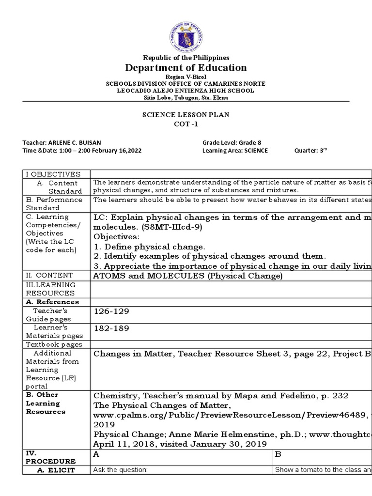 dlp-physical-change-pdf-water-matter