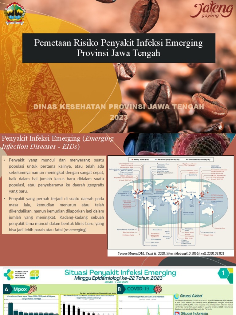 Pemetaan Risiko Penyakit Infeksi Emerging 15-JUN-23 | PDF
