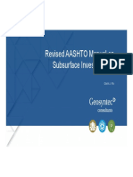 Manual On Subsurface Investigations (AASTO) - PPT