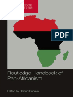 Routledge Pan-African Handbook (Pan Africanism Textbook)