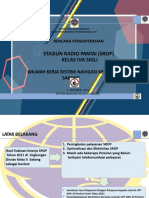 Rencana Pengoperasian SROP SIGLI