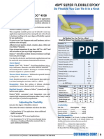 450ºF - DURALCO 4538: 450ºf Super Flexible Epoxy