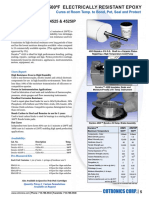 500ºf Electrically Resistant Epoxy