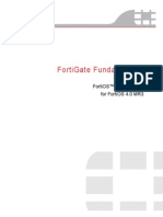 Fortigate Fundamentals 40 Mr3