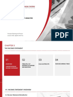 NAT. FSA. E. C3. The Income Statement