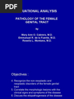 4th Shift: Female Repro Pathology CDSA