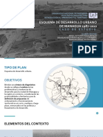 Analisis - Esquema de Desarrollo Urbano de Managua 1987-2020