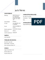 CV Arthur de Paulo Neres