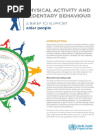 GPPAQ: Primary Care Physical Activity Tool | PDF | Physical Exercise ...
