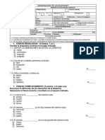 Examen Primero Fisica