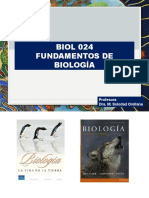 Biol 024 Clase 1 2022