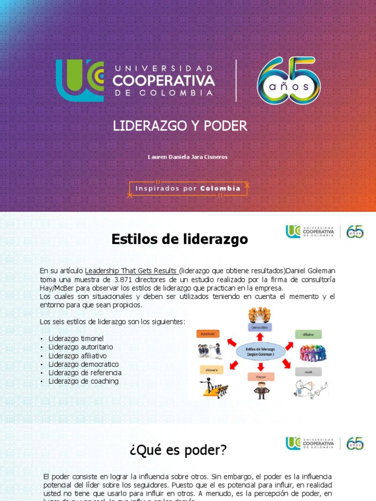Liderazgo y Poder | PDF